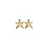 UNOde50 UNOde50 Oorbellen | Stellaris | Verguld | PEN1085ORO