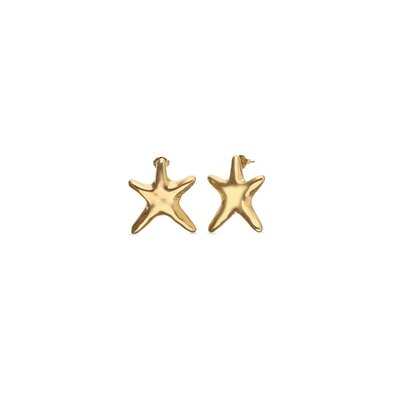 UNOde50 UNOde50 Oorbellen | Stellaris | Verguld | PEN1085ORO