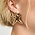 UNOde50 UNOde50 Oorbellen | Starborn | Verguld | SS26
