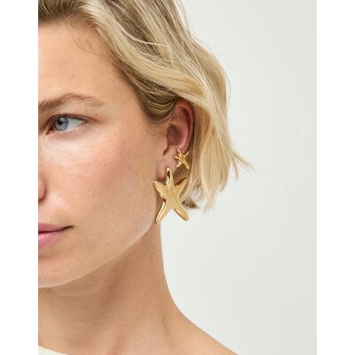 UNOde50 UNOde50 Oorbellen | Starborn | Verguld | PEN1084ORO