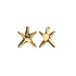 UNOde50 UNOde50 Oorbellen | Starborn | Verguld | PEN1084ORO