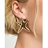UNOde50 UNOde50 Oorbellen | Starborn | Verguld | PEN1084ORO