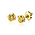 ZINZI ZINZI Oorbellen | Stekers Roosje Zirkonia | GOUD | ZIO2872Y