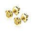 ZINZI ZINZI Oorbellen | Stekers Roosje Zirkonia | GOUD | ZIO2872Y