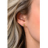 ZINZI ZINZI Oorbellen | Stekers Roosje Zirkonia | GOUD | ZIO2872Y