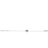 ZINZI ZINZI Armband | Armband Drie Verbonden Ringen | Zilver | ZIA2890