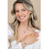ZINZI ZINZI Armband | Armband Drie Verbonden Ringen | Zilver | ZIA2890