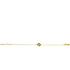 ZINZI ZINZI Armband | Armband Drie Verbonden Ringen | Goud | ZIA2890G