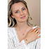 ZINZI ZINZI Armband | Armband Drie Verbonden Ringen | Goud | ZIA2890G