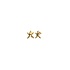 UNOde50 UNOde50 Oorbellen | Star | Verguld | PEN1098ORO