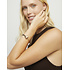 UNOde50 UNOde50 Armband |  Leren armband met Vergulde Vlinder | PUL2614MARORO