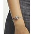 UNOde50 UNOde50 Armband |  Leren armband met Verzilverde  Vlinder | PUL2614MARMTL