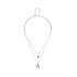 UNOde50 UNOde50 Ketting | Dubbele Ketting met Vlinders | COL2057MTL