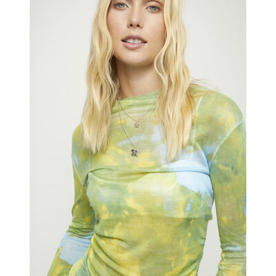 UNOde50 UNOde50 Ketting | Dubbele Ketting met Vlinders | COL2057MTL