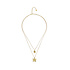 UNOde50 UNOde50 Ketting | Vergulde dubbele Ketting met Vlinders | COL2057ORO