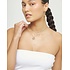 UNOde50 UNOde50 Ketting | Vergulde dubbele Ketting met Vlinders | COL2057ORO