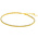 ZINZI ZINZI Armband | Vergulde tennis armband 2,1mm breed met rijzetting witte zirconia's | ZIA2892