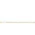 ZINZI ZINZI Armband | Vergulde tennis armband 2,1mm breed met rijzetting witte zirconia's | ZIA2892