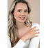 ZINZI ZINZI Armband | Vergulde tennis armband 2,1mm breed met rijzetting witte zirconia's | ZIA2892