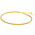 ZINZI ZINZI Armband | Vergulde tennis armband 2,1mm breed met rijzetting champagnekleurige zirconia's | ZIA2892C
