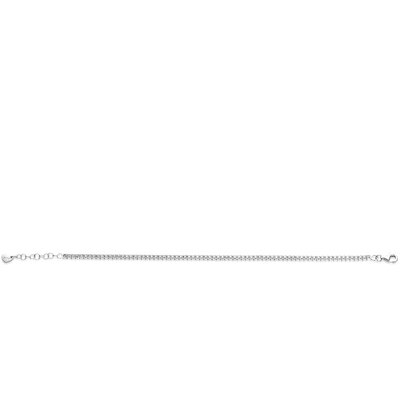 ZINZI ZINZI Armband | Zilveren Tennis Armband 2,1mm breed met rijzetting witte zirconia's | ZIA2891