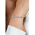 ZINZI ZINZI Armband | Zilveren Tennis Armband 2,1mm breed met rijzetting witte zirconia's | ZIA2891
