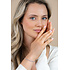 ZINZI ZINZI Armband | Zilveren Tennis Armband 2,1mm breed met rijzetting witte zirconia's | ZIA2891