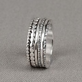 JEH JEWELS JEH JEWELS Ring | Ring zilver speels