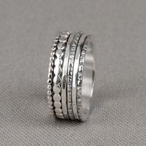JEH JEWELS JEH JEWELS Ring | Ring zilver speels