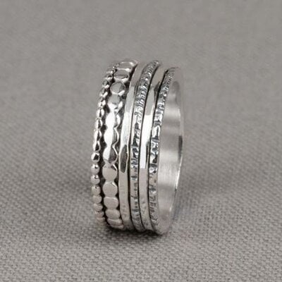 JEH JEWELS JEH JEWELS Ring | Ring zilver speels | 20282