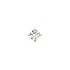 ANIA HAIE ANIA HAIE Single Earrings | Sparkle Round Barbell | VERGULD