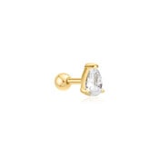 ANIA HAIE ANIA HAIE Single Earrings | Pear Barbell | VERGULD
