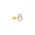 ANIA HAIE ANIA HAIE Single Earrings | Pear Barbell | VERGULD