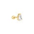 ANIA HAIE ANIA HAIE Single Earrings | Pear Barbell | VERGULD