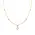 ANIA HAIE ANIA HAIE Necklace | Pearl Station Zirkonia | VERGULD