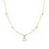 ANIA HAIE ANIA HAIE Necklace | Pearl Station Zirkonia | VERGULD