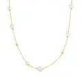 ANIA HAIE ANIA HAIE Necklace | Asymmetric Pearl Zirkonia | VERGULD
