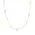 ANIA HAIE ANIA HAIE Necklace | Asymmetric Pearl Zirkonia | VERGULD