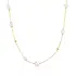 ANIA HAIE ANIA HAIE Necklace | Asymmetric Pearl Zirkonia | VERGULD