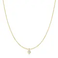 ANIA HAIE ANIA HAIE Necklace | Classic Solitaire Zirkonia | VERGULD