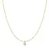 ANIA HAIE ANIA HAIE Necklace | Classic Solitaire Zirkonia | VERGULD