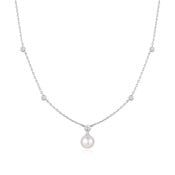 ANIA HAIE ANIA HAIE Necklace | Siler Station Zirkonia | ZILVER