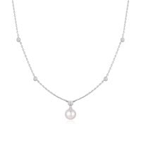 ANIA HAIE ANIA HAIE Necklace | Siler Station Zirkonia | ZILVER