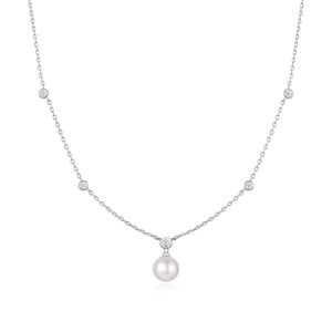 ANIA HAIE ANIA HAIE Necklace | Siler Station Zirkonia | ZILVER