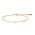 ANIA HAIE ANIA HAIE Armband | Gold Pearl Sprakle Zirkonia | VERGULD