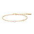 ANIA HAIE ANIA HAIE Armband | Gold Pearl Sprakle Zirkonia | VERGULD