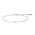 ANIA HAIE ANIA HAIE Armband | Silver Pearl Sprakle Zirkonia | ZILVER