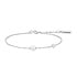 ANIA HAIE ANIA HAIE Armband | Silver Pearl Sprakle Zirkonia | ZILVER