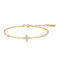 ANIA HAIE ANIA HAIE Armband | Clover Zirkonia | VERGULD