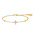ANIA HAIE ANIA HAIE Armband | Clover Zirkonia | VERGULD